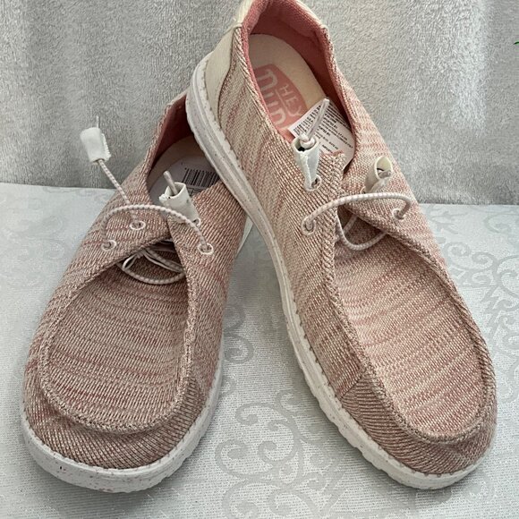 Hey Dude Women's 9 Light Pink Wendy Sport Mesh 40414-6JN - Picture 1 of 7